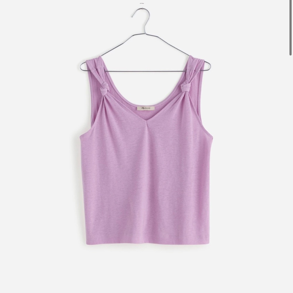 NWT Madewell Lavender Tank Top